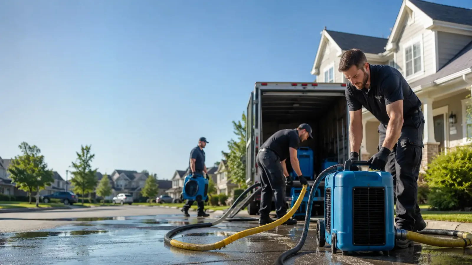 Water Damage Mitigation in Spiceland, IN